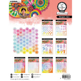 Studio light • art by marlene mask hexagon stars - afbeelding 2