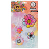 Studio light • art by marlene clear stamp layered flowers