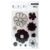 Studio light • art by marlene clear stamp layered flowers