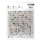 Studio light • art by marlene clear stamp gibberish - afbeelding 2