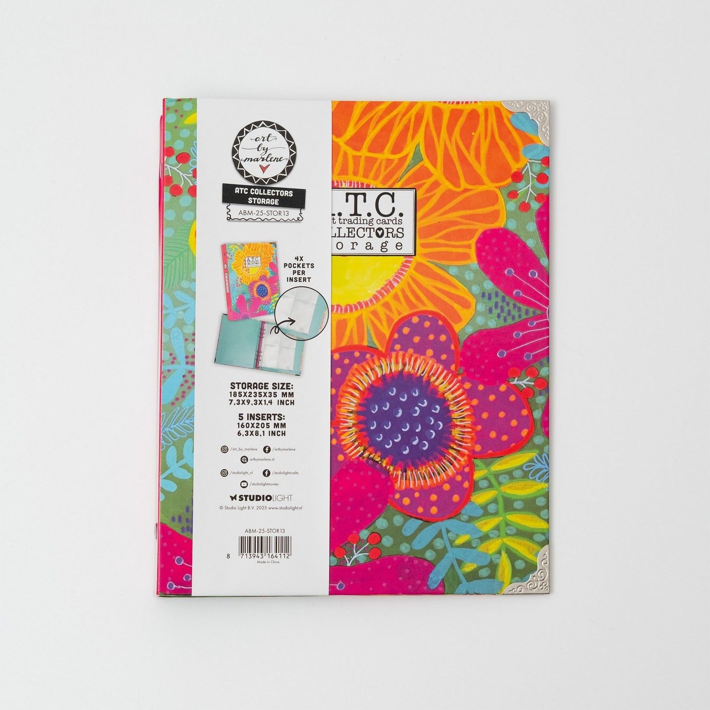 Studio light • art by marlene atc storage to store your atc cards