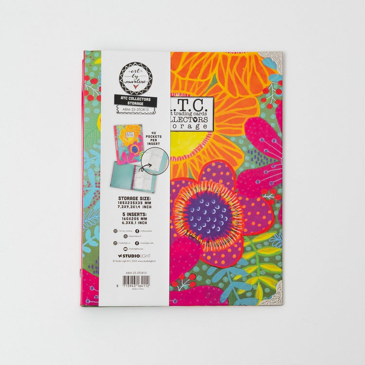 Studio light • art by marlene atc storage to store your atc cards