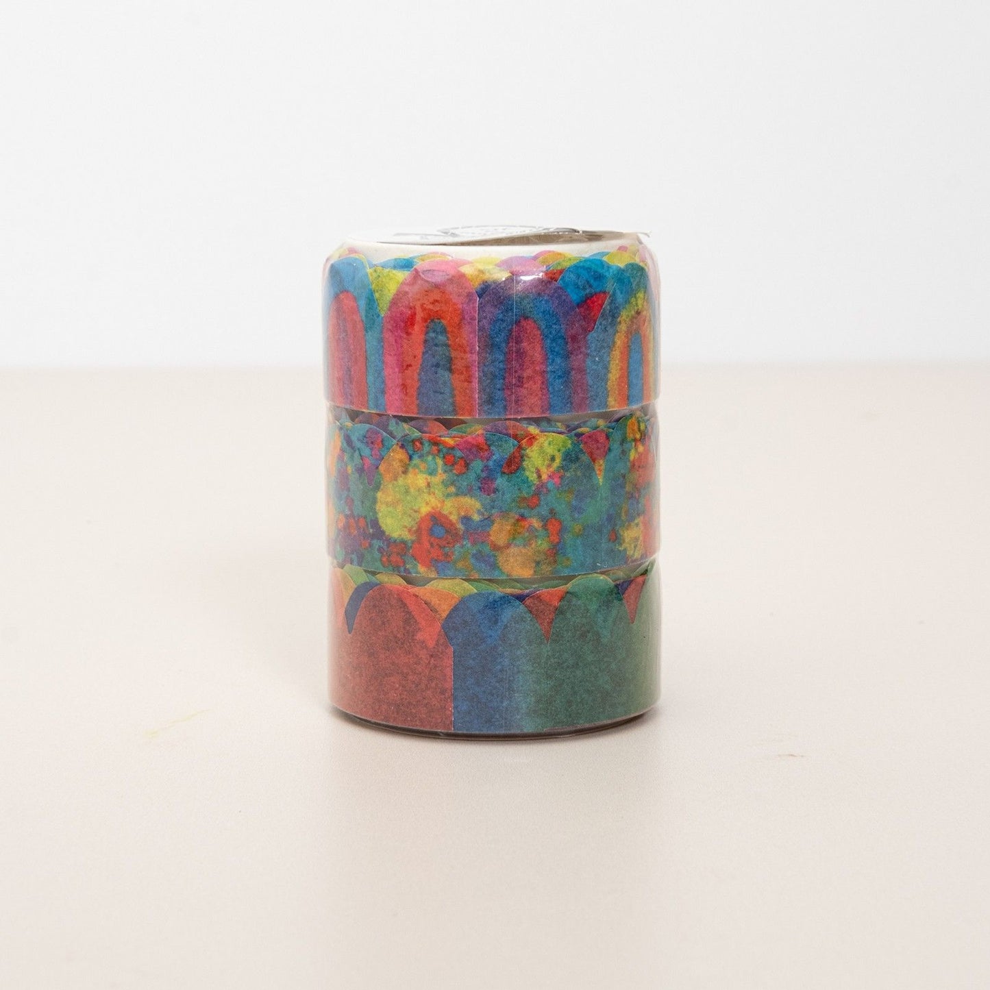 Studio light • art by marlene washi tape multicolor