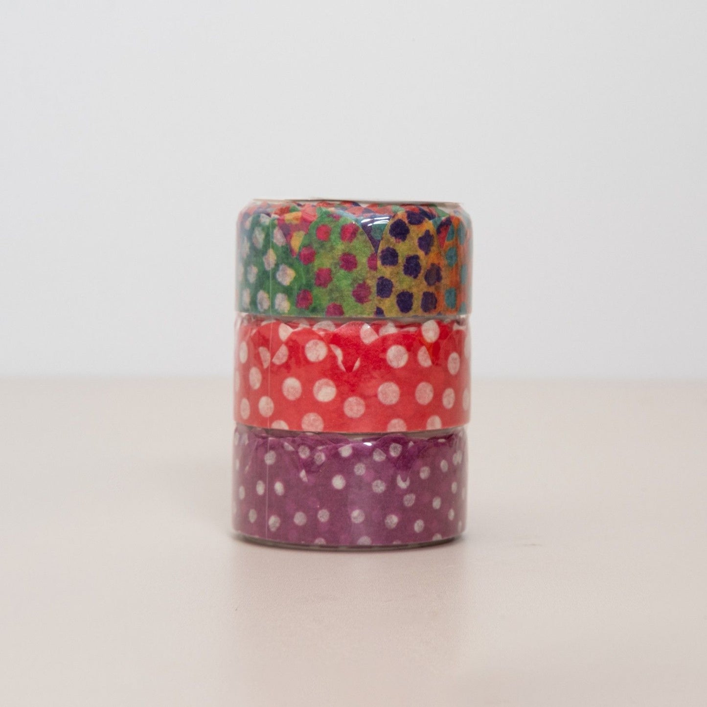 Studio light • art by marlene washi tape dotty