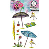 Studio light • art by marlene clear stamp a day at the beach
