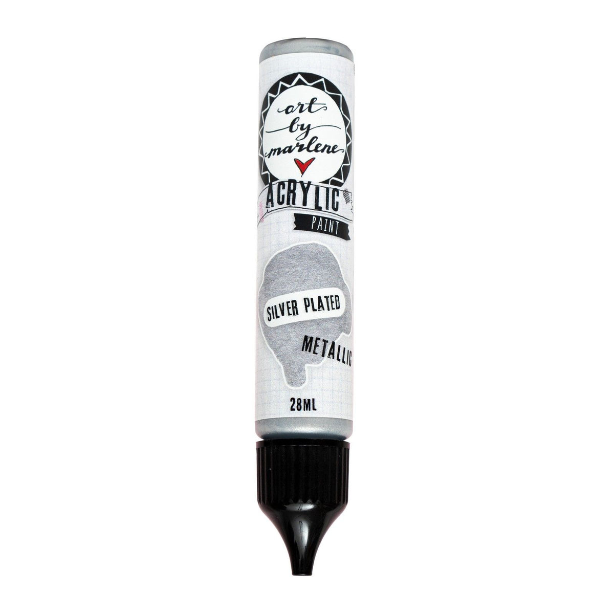 Studio light • essentials special effect paint silver plated metallic