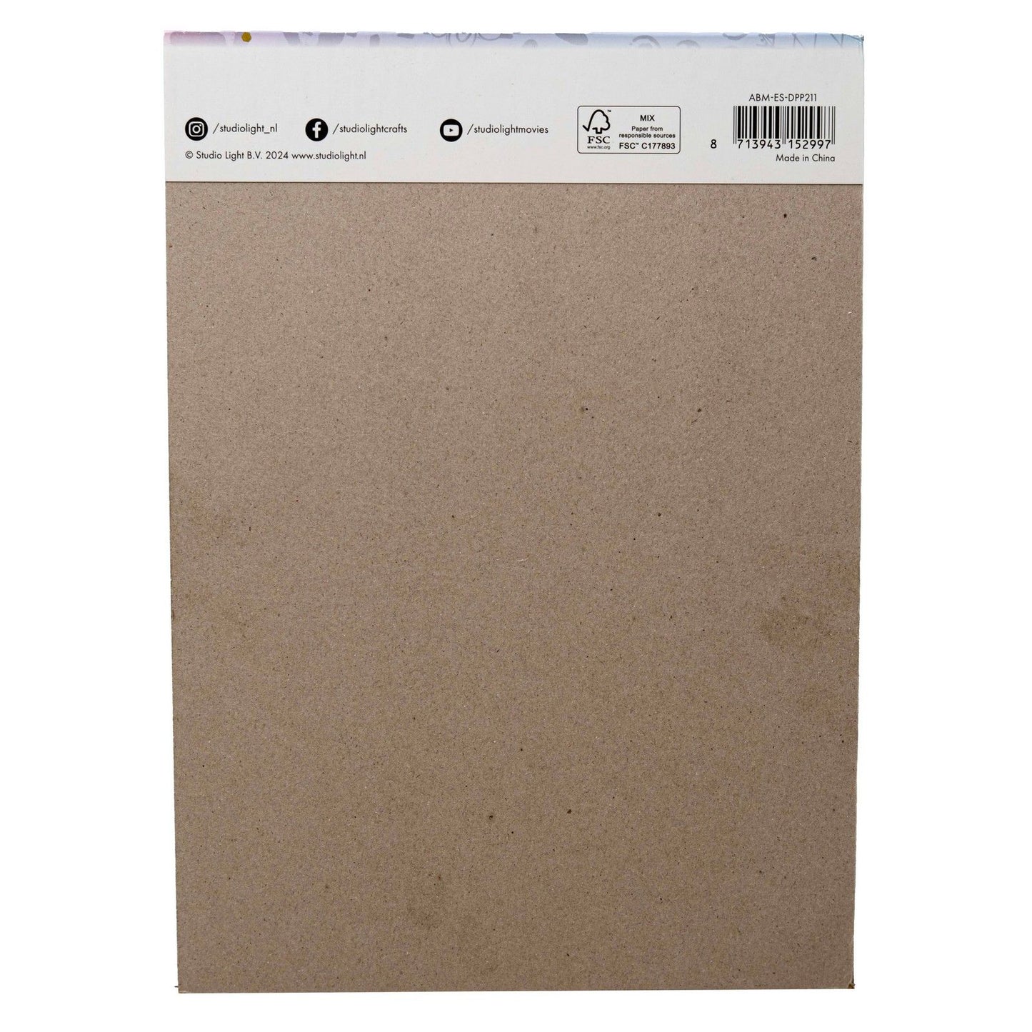 Studio light • essentials collection design paper pad designs and patterns