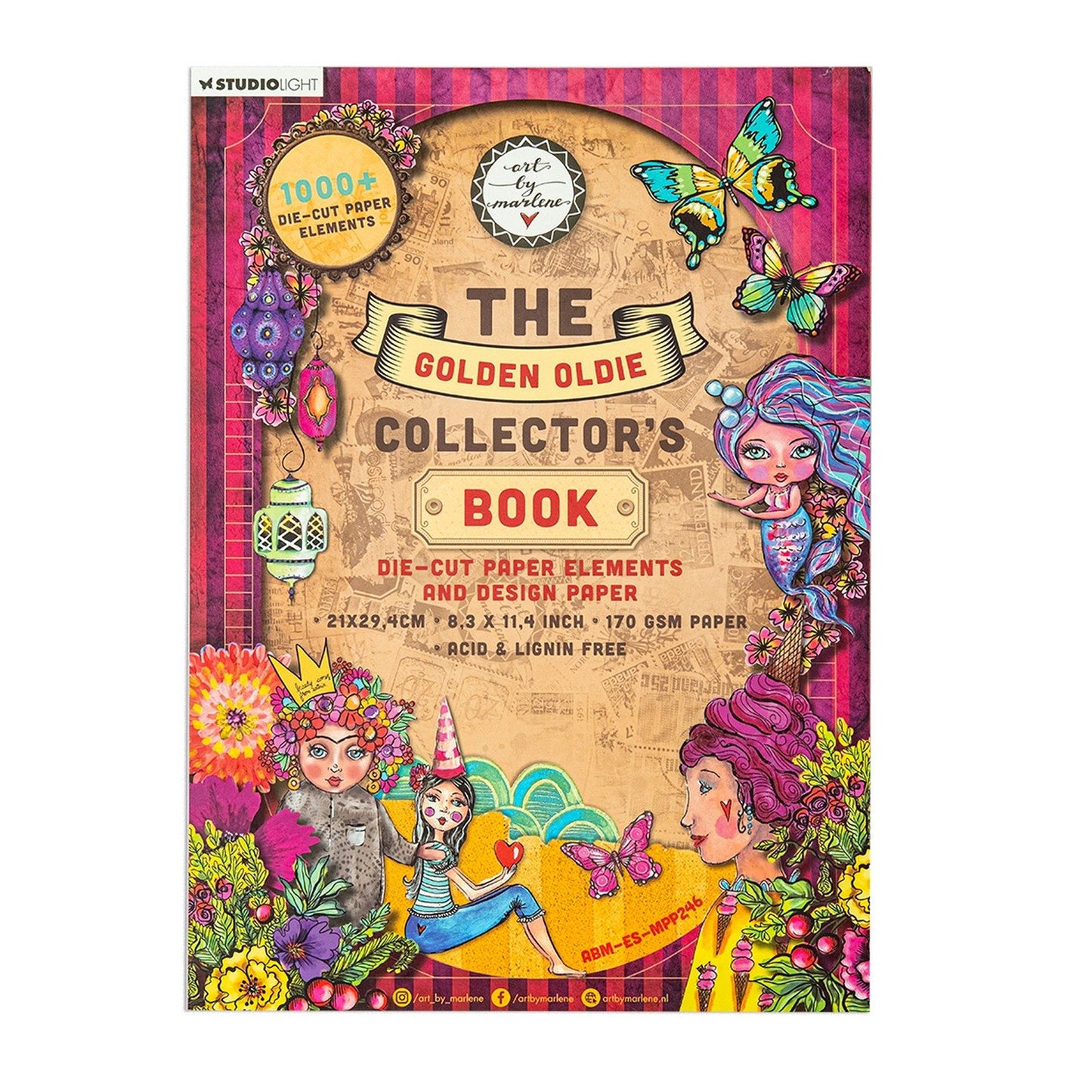 Studio light • art by marlene essentials the golden oldie collector's book