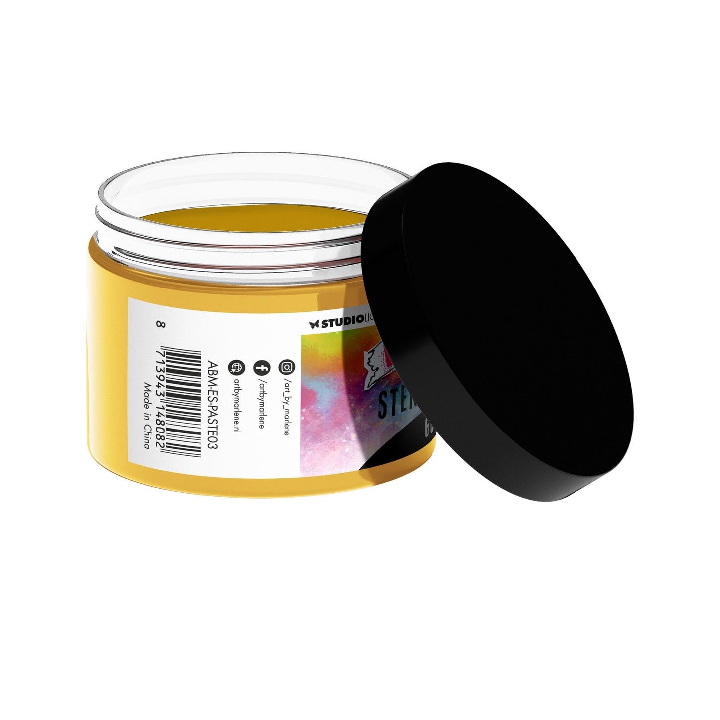 Studio light • essentials stencil paste gold metallic