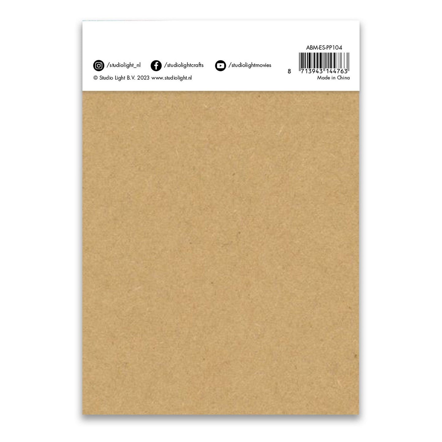 Studio light • essentials paper pack double layered