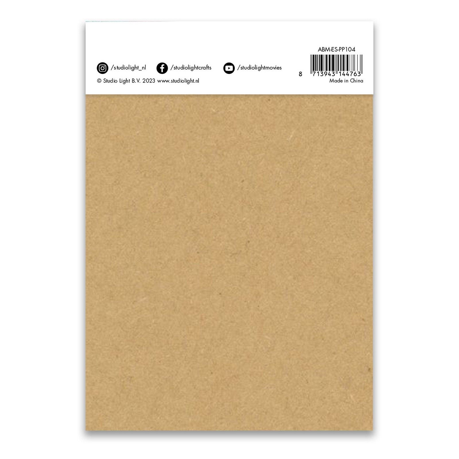 Studio light • essentials paper pack double layered
