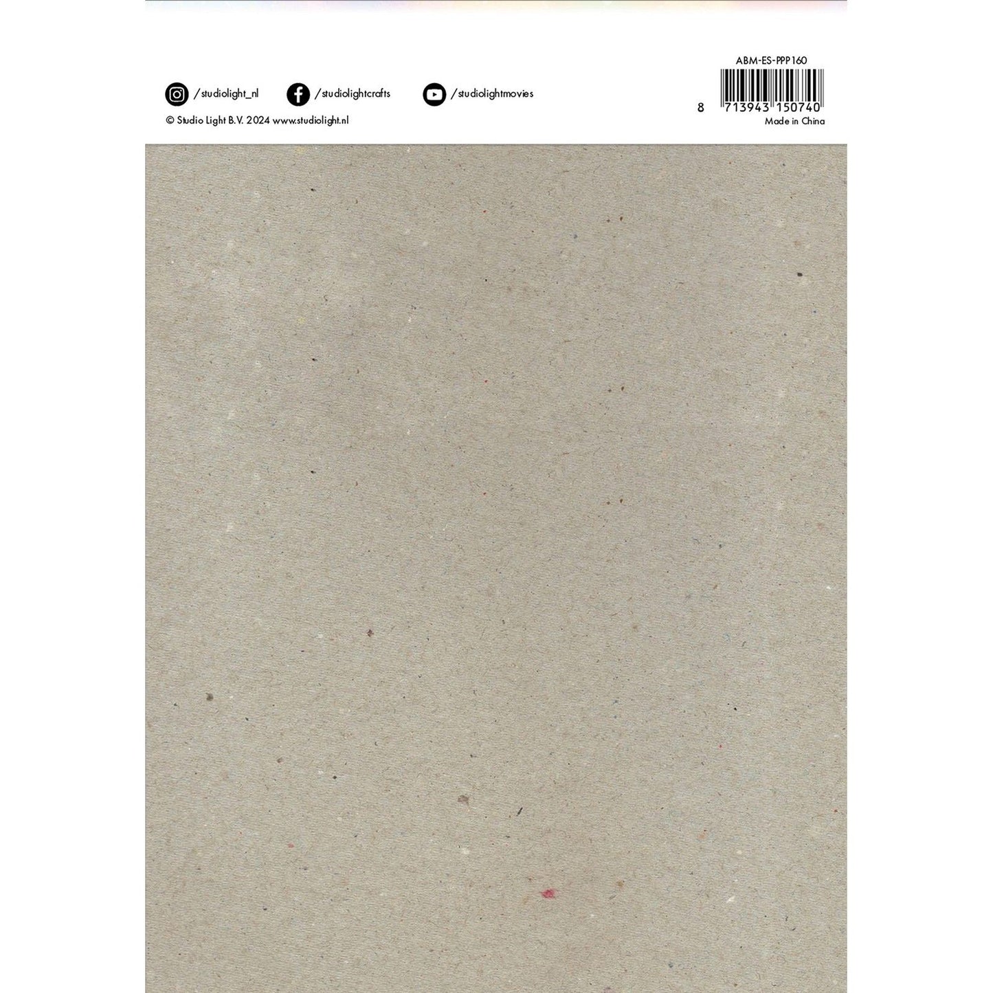 Studio light • essentials collection pattern paper pad gradients and dots