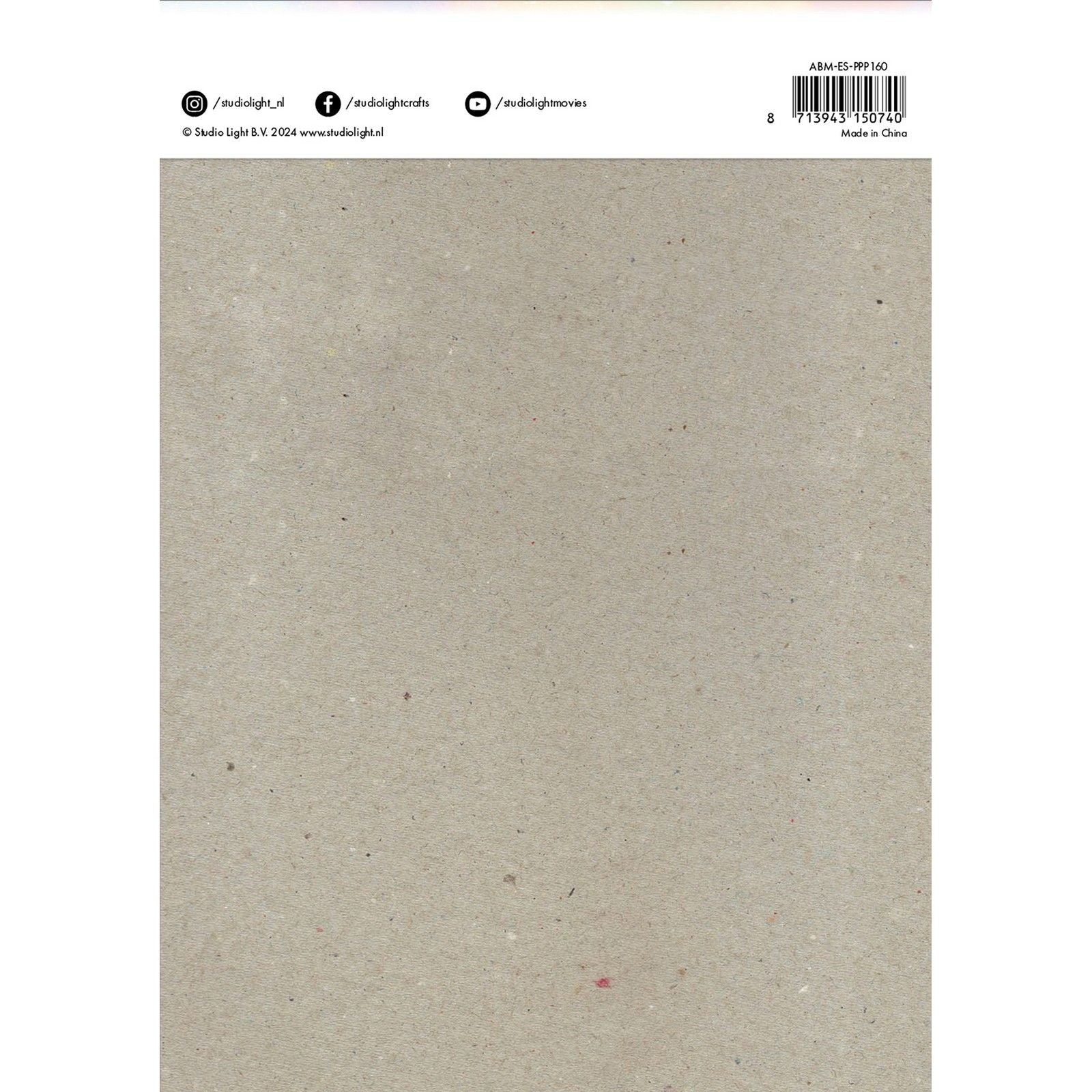 Studio light • essentials collection pattern paper pad gradients and dots