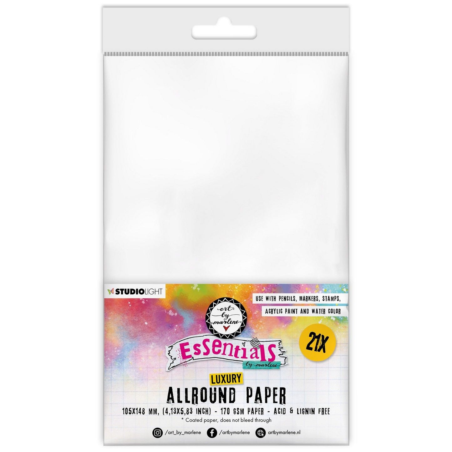 Studio light • signature collection luxury allround paper