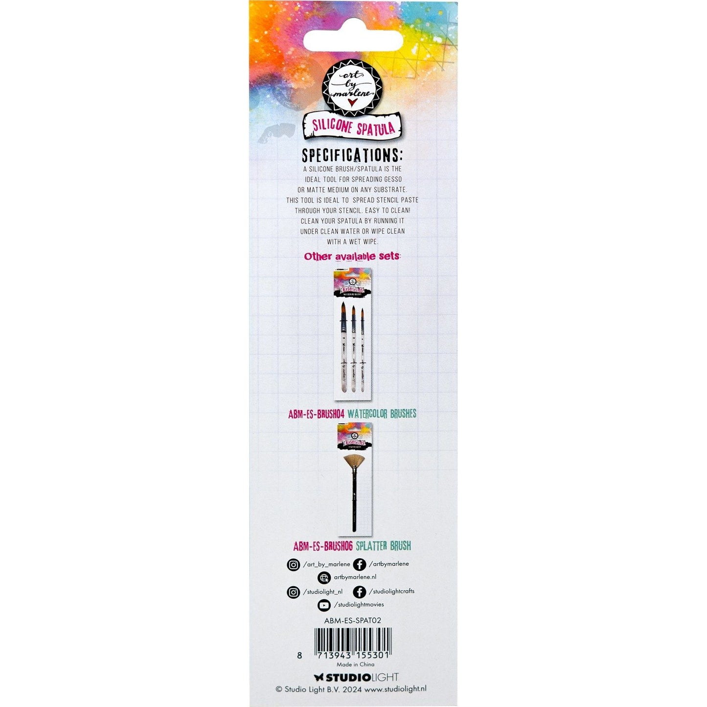 Studio light • essentials silicone spatula