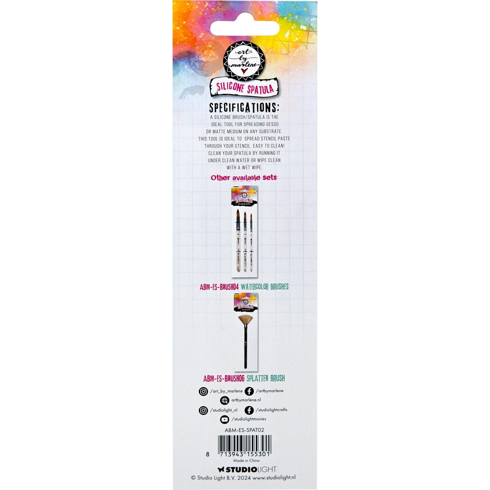 Studio light • essentials silicone spatula
