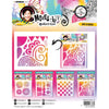 Studio light • mixed-up collection mask stencil deco elements