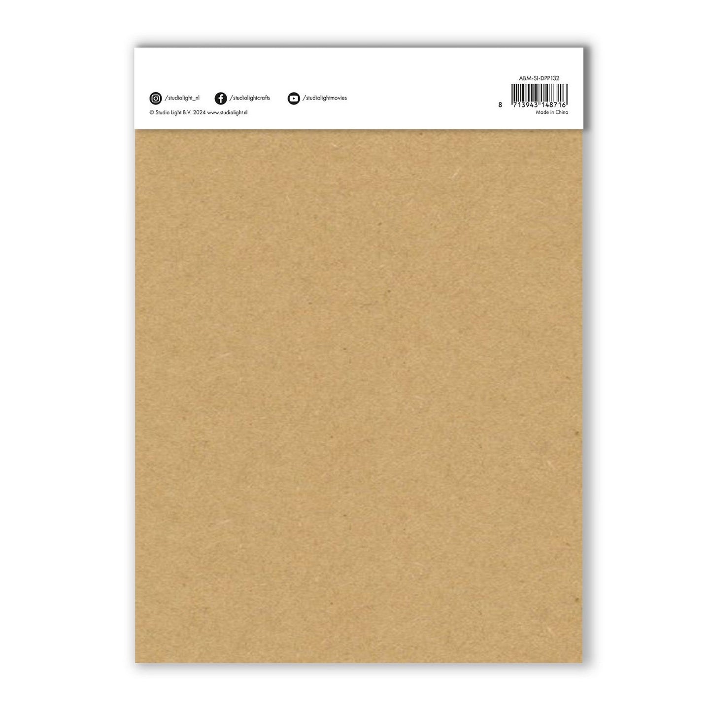 Studio light • signature collection designer paper pad postage madness