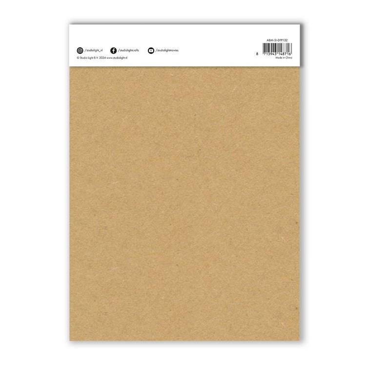 Studio light • signature collection designer paper pad postage madness