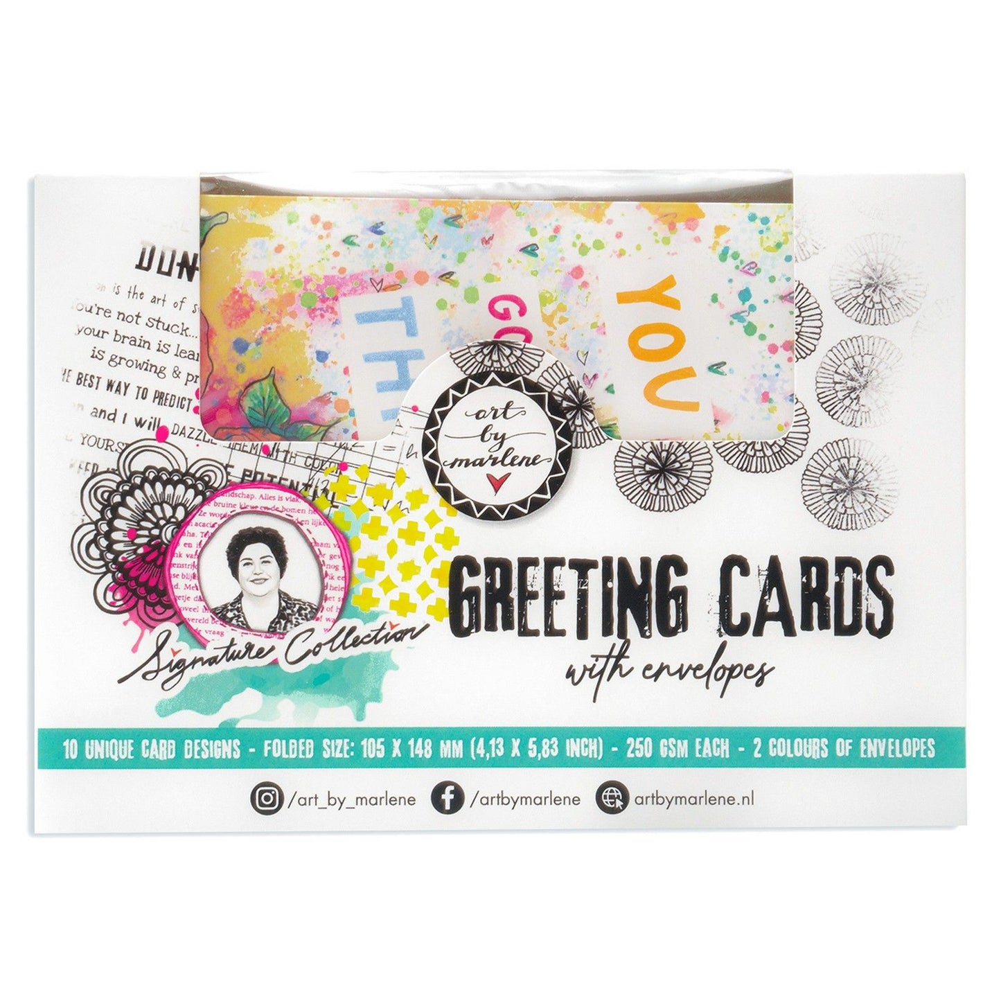 Studio light • signature collection greeting cards 10 unique designs