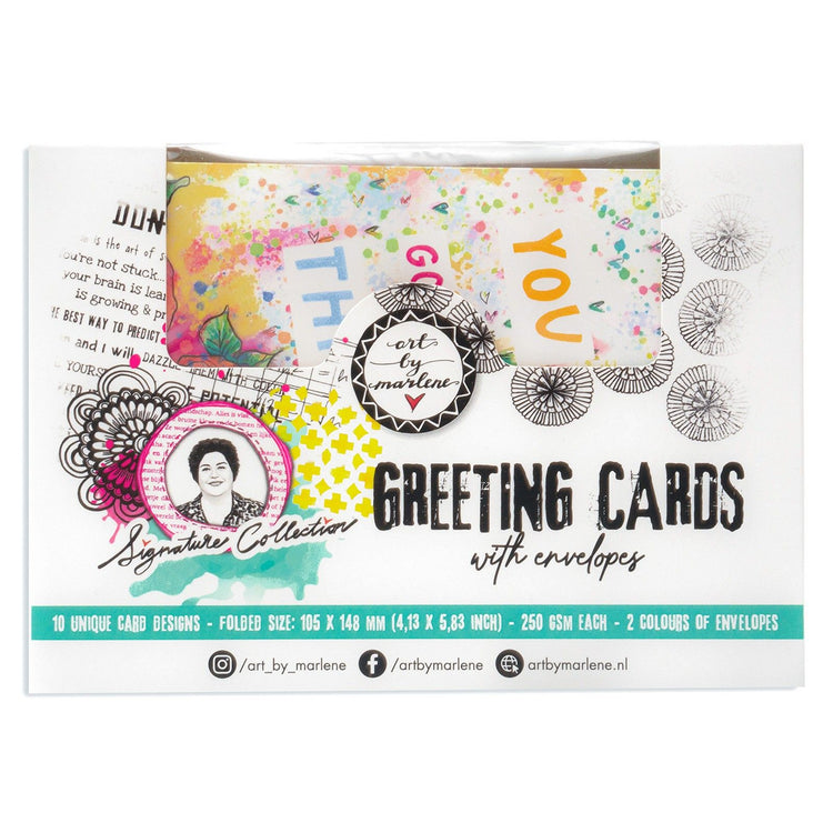 Studio light • signature collection greeting cards 10 unique designs