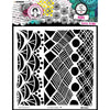 Studio light • signature collection mask stencil playful textures