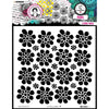 Studio light • signature collection mask stencil flower power