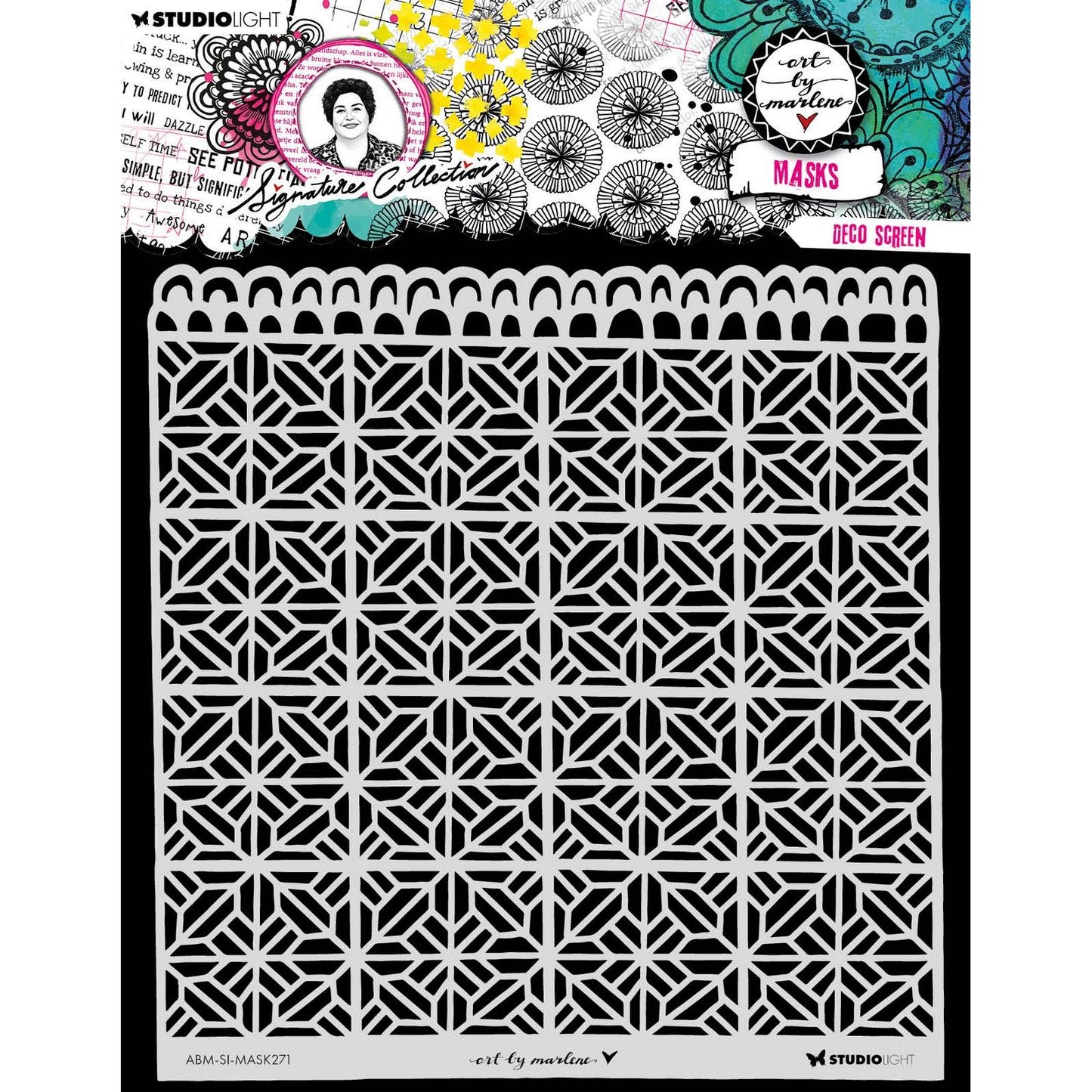 Studio light • signature collection mask deco screen