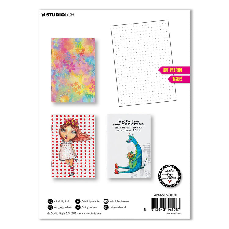 Studio light • signature collection bullet journals a6 set of 3