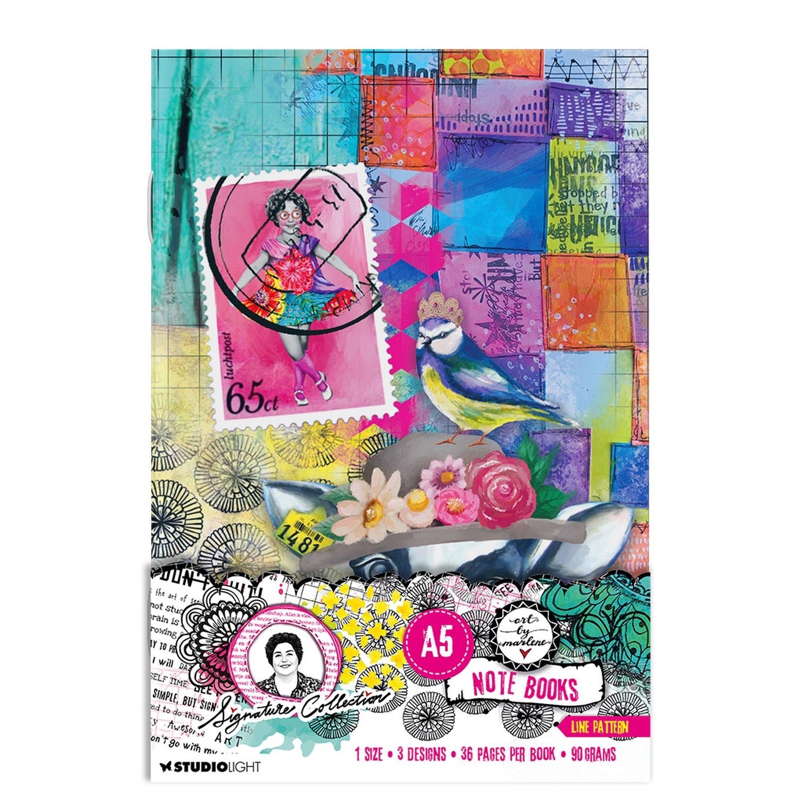 Studio light • signature collection bullet journals a5 set of 3