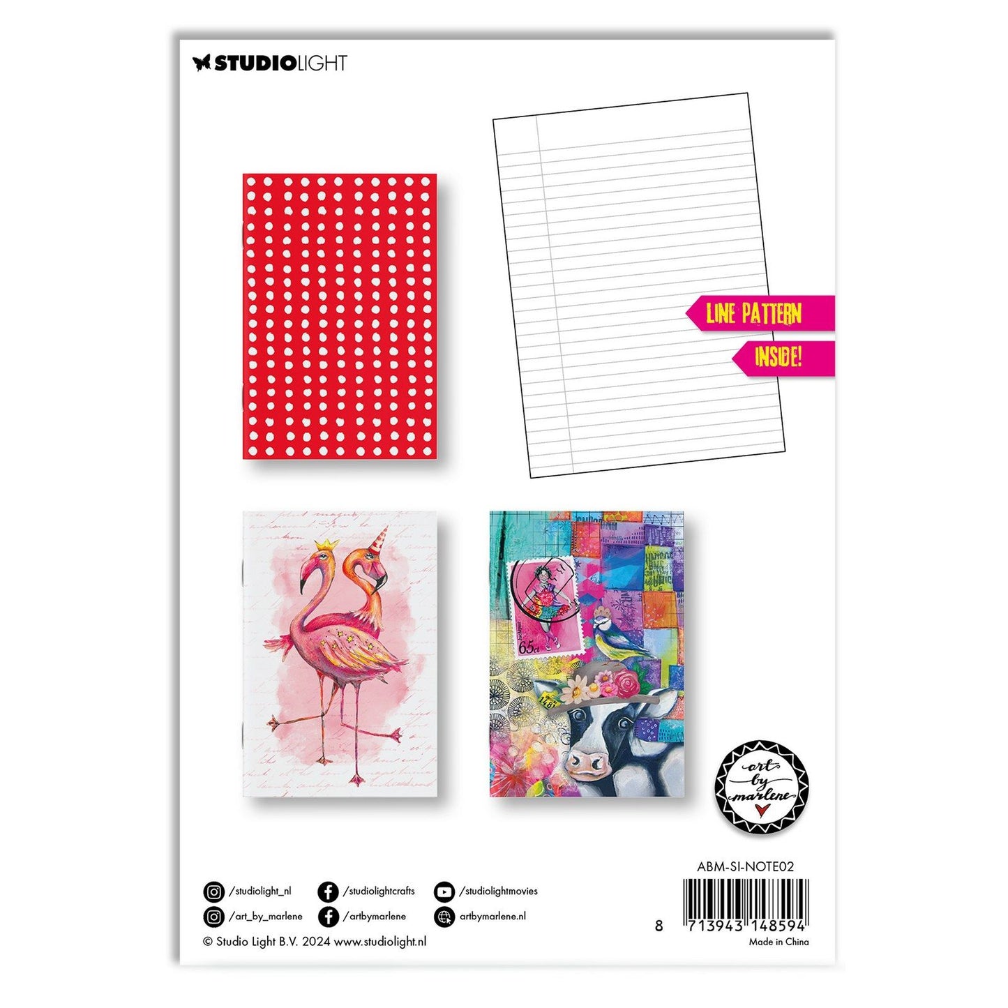 Studio light • signature collection bullet journals a5 set of 3