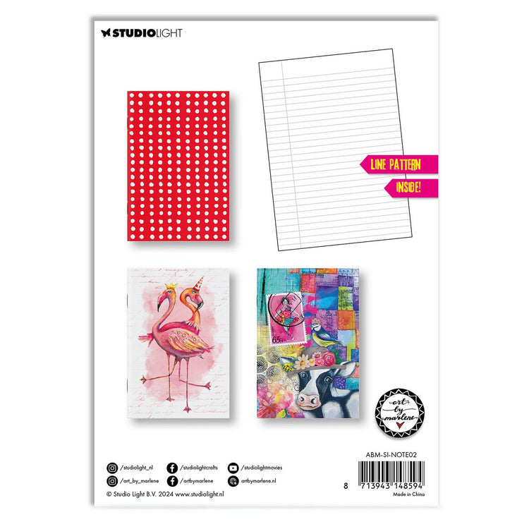 Studio light • signature collection bullet journals a5 set of 3