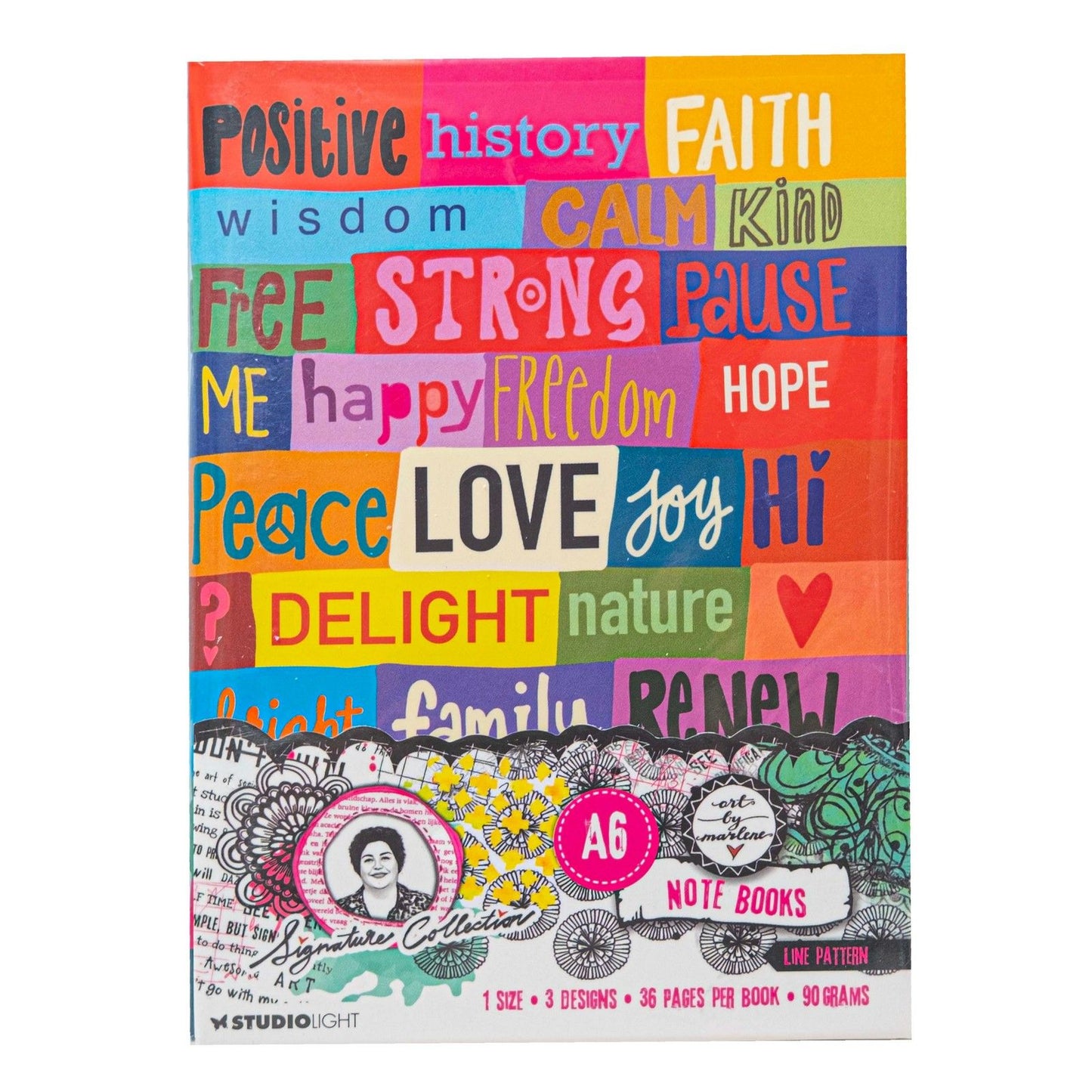 Studio light • signature collection note books 3 in a pack