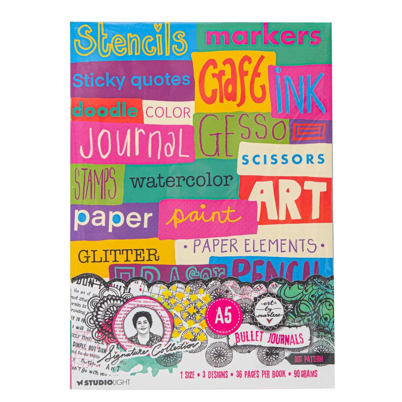 Studio light • signature collection bullet journals 3 in a pack