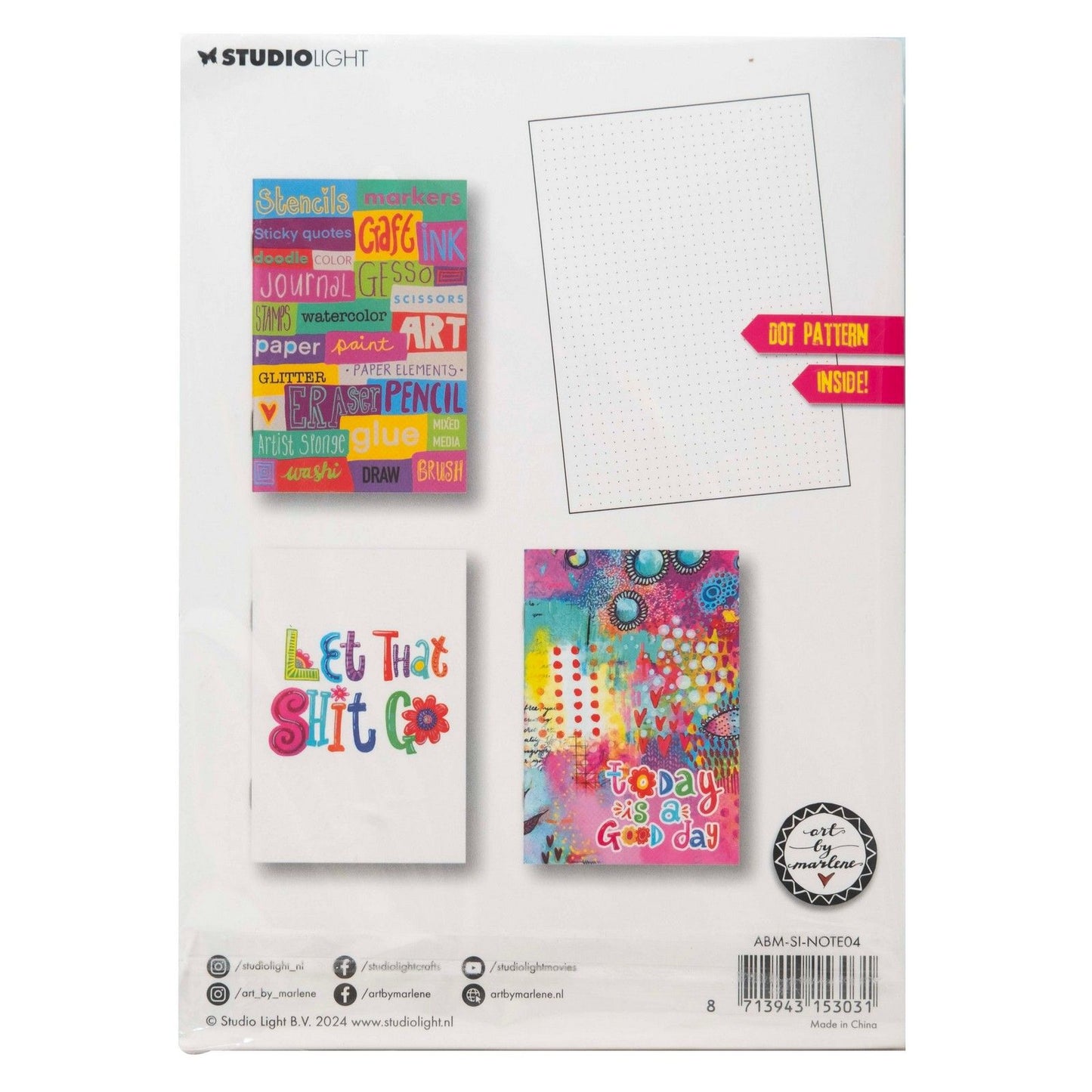 Studio light • signature collection bullet journals 3 in a pack