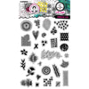 Studio light • signature collection cling stamp journaling deco