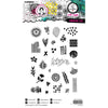 Studio light • signature collection cling stamp journaling deco