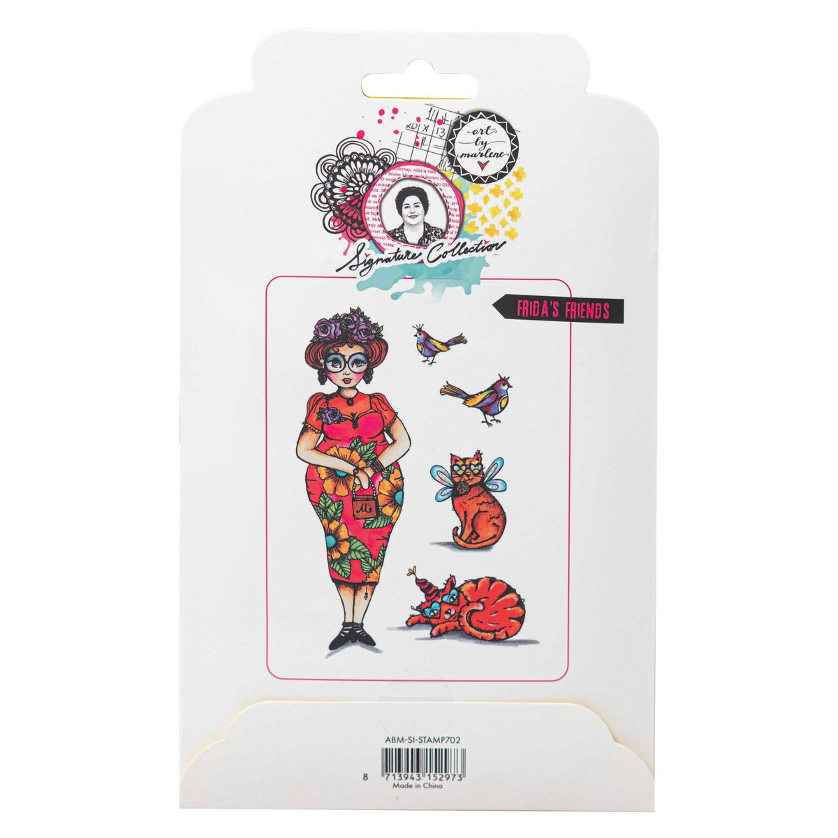 Studio light • signature collection cling stamp frida's friends