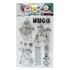 Studio light • art by marlene clear stamp bear hugs