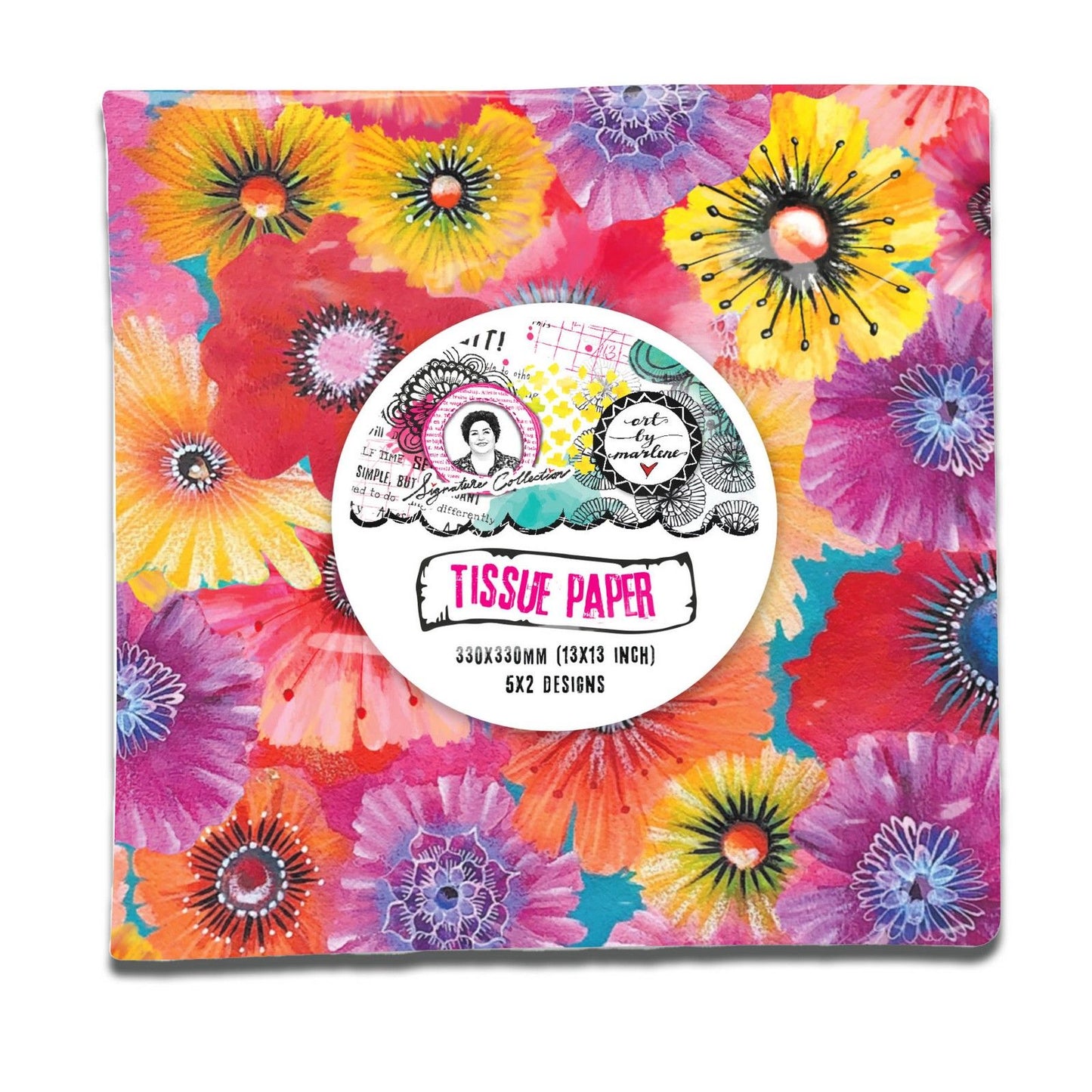 Studio light • signature collection tissue paper colorful designs