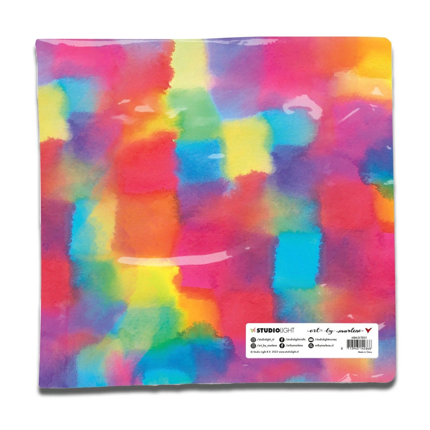 Studio light • signature collection tissue paper colorful designs