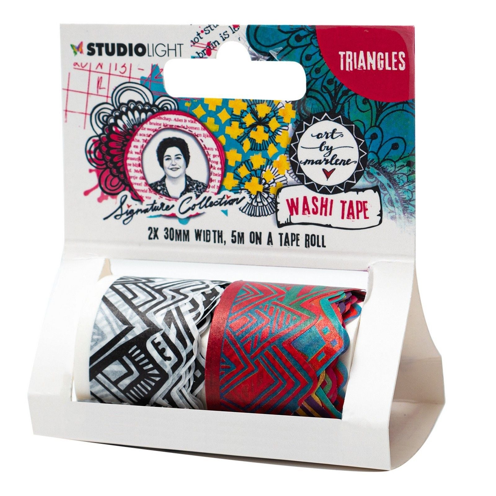 Studio light • signature collection washi tape triangles