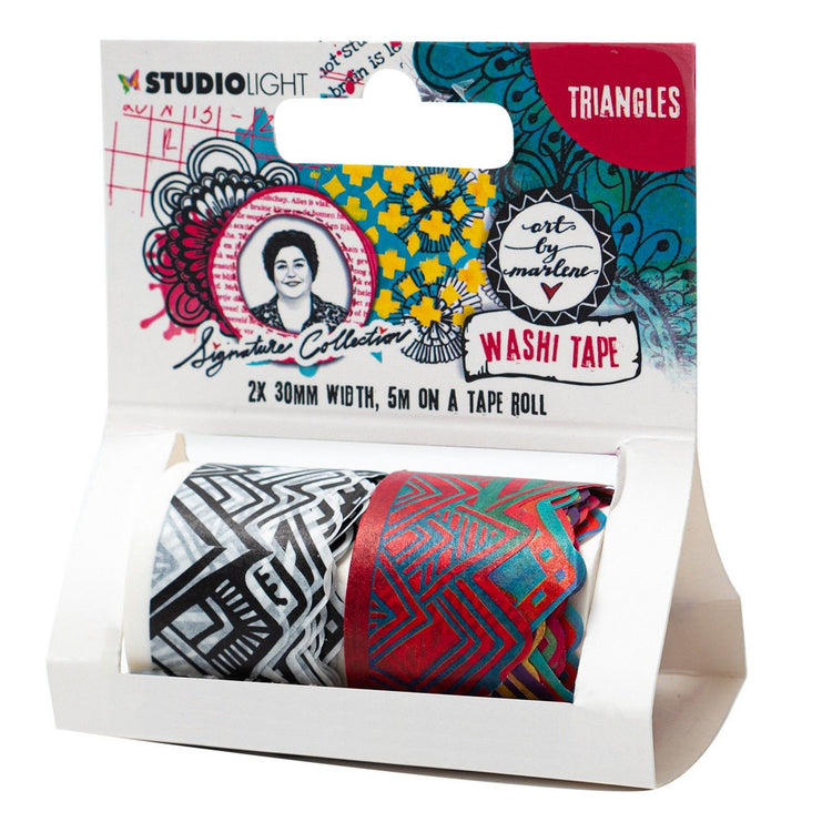 Studio light • signature collection washi tape triangles