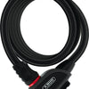 Abus Spiraal Kabelslot Phantom 8950 180 Zwart - 180cm