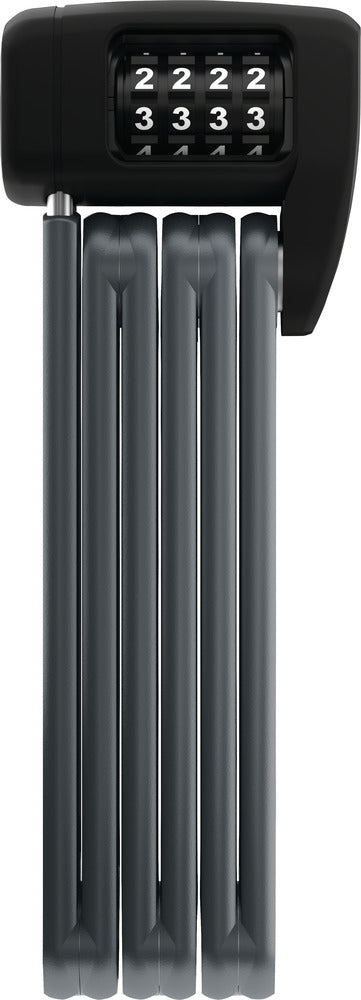Abus Vouwslot Bordo Lite 6055C 85 Zwart