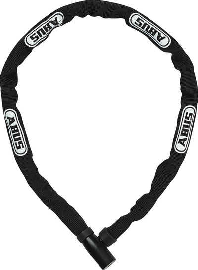 Abus kettingslot 4804K 110 zwart, 4mm dik, 110cm, fiets