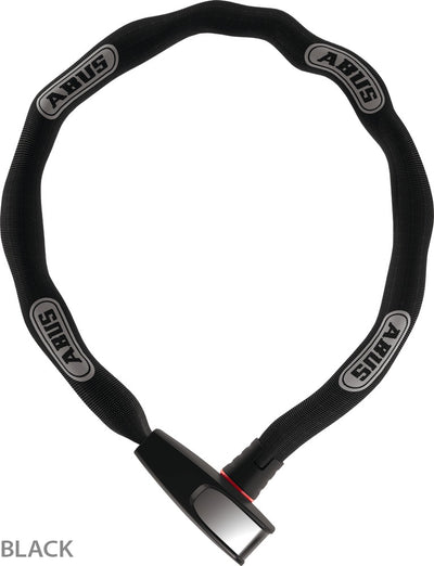Abus kettingslot 6806K 85 zwart - 85cm