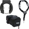 Abus granit x-plus™ 6950m nr + 6ks 100 + st5950 frame lock set