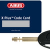 Abus granit x-plus 540 230 u-lock+ eazy kf bracket