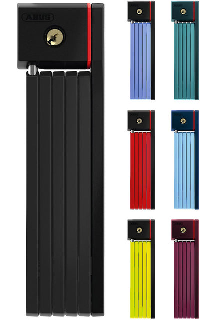 Abus Bordo uGrip 5700 - vouwslot, 80 cm, groen